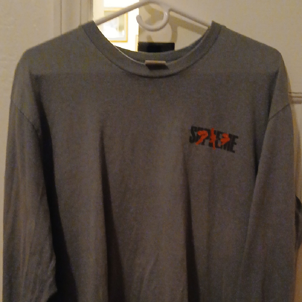 l*space Charcoal Long Sleeve Tee